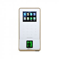 GUNMANSA ZKTeco F22 Fingerprint Keypad Reader - SilkID - WiFi - White Part No: LK171-1