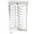 GUNMANSA ZKTeco FHT2300 Turnstile - Full Height - 3 Arm - Blank Part No: LK187-3