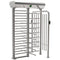 GUNMANSA ZKTeco FHT2422 Turnstile - Full Height - 4 Arm - Fingerprint & RFID Part No: LK211