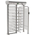 GUNMANSA ZKTeco FHT2422 Turnstile - Full Height - 4 Arm - Fingerprint & RFID Part No: LK211