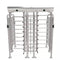 GUNMANSA ZKTeco FHT2422D Turnstile - Full Height - 4 Arm - Two Lane - FP & RF Part No: LK212