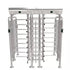 GUNMANSA ZKTeco FHT2422D Turnstile - Full Height - 4 Arm - Two Lane - FP & RF Part No: LK212