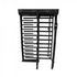GUNMANSA ZKTeco FHTSA2400 Turnstile - Full Height - 4 Arm Single - Blank Part No: LK187-15