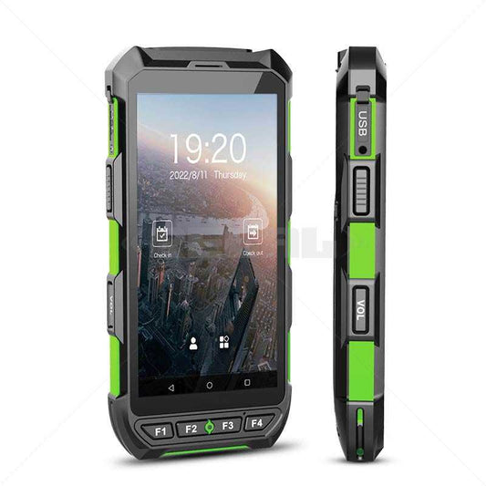 GUNMANSA ZKTeco Horus H1-FP Handheld Multi Biometric Reader - WIFI & 4G - IP65 Part No: LK168-3