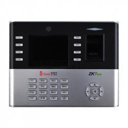 GUNMANSA ZKTeco iClock990 Fingerprint Keypad Reader Part No: LK172-9