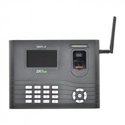 GUNMANSA ZKTeco IN01A4G Fingerprint Keypad Reader - 4G - Built-in Battery Part No: LK168-12