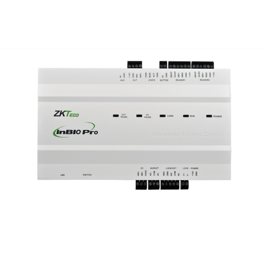 GUNMANSA ZKTeco InBio160Pro Door Controller - One Door - Green Label Part No: LK197