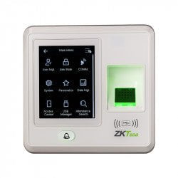 GUNMANSA ZKTeco SF300 Fingerprint Keypad Reader - Touch Part No: LK169-4