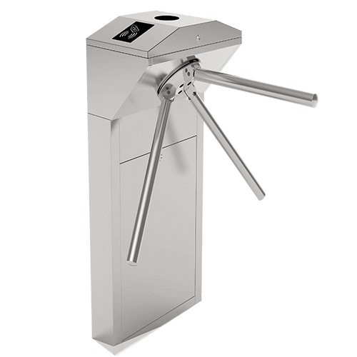 GUNMANSA ZKTeco TS1011Pro Turnstile - Waiste High - Drop Arm - RFID Part No: LK187-13