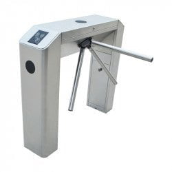 GUNMANSA ZKTeco TS2000Pro Turnstile - Waiste High - Drop Arm Part No: LK187-4
