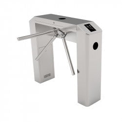 GUNMANSA ZKTeco TS2011Pro Turnstile - Waiste High - Drop Arm - RFID Part No: LK187-11
