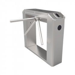 GUNMANSA ZKTeco TS2022Pro Turnstile - Waiste High - Drop Arm - FP & RFID Part No: LK187-5