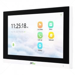 GUNMANSA ZKTeco VT07-B01 Smart IP Video Indoor Monitor Part No: LK500