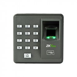 GUNMANSA ZKTeco X7 Fingerprint Keypad Reader - Standalone Part No: LK169