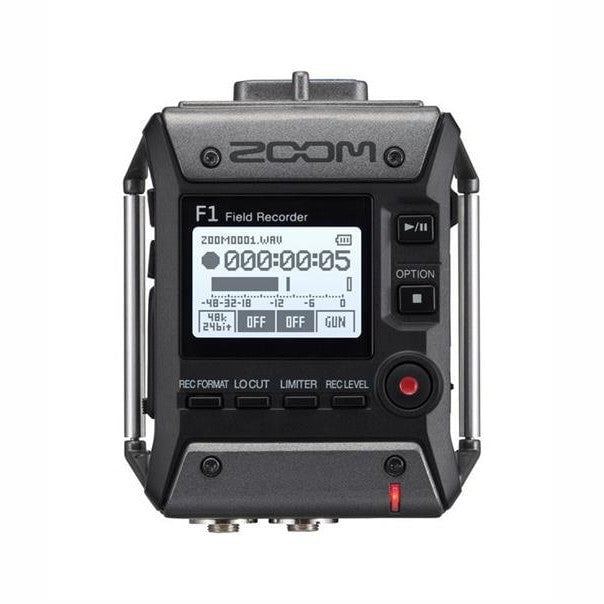 GUNMANSA Zoom F1 Field Recorder with Shotgun Microphone