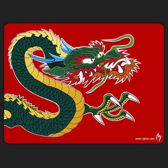 GUNMANSA Zykon Art Mouse pad, Retail Box, No warranty