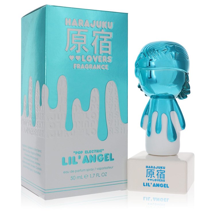Gwen Stefani Eau De Parfum Spray 1.7 oz Eau De Parfum Spray Harajuku Lovers Pop Electric Lil' Angel Eau De Parfum Spray By Gwen Stefani