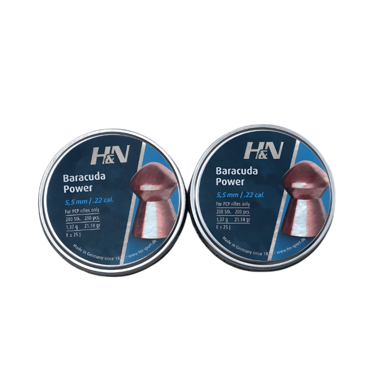 H&N H&N Baracuda Power .22 Cal / 5.5mm Pellets
