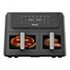 Hisense 11L Dual Basket Airfryer - H12AFBK2S4
