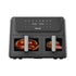 Hisense 11L Dual Basket Airfryer - H12AFBK2S4