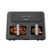 Hisense 11L Dual Basket Airfryer - H12AFBK2S4
