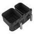 Hisense 11L Dual Basket Airfryer - H12AFBK2S4