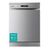 Hisense 13 Place Dishwasher Silver - H13DX