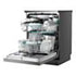 Hisense 15PL Black Inox Dishwasher - H15DWTFT
