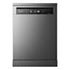 Hisense 15PL Black Inox Dishwasher - H15DWTFT