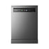 Hisense 15PL Black Inox Dishwasher - H15DWTFT