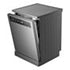 Hisense 15PL Black Inox Dishwasher - H15DWTFT