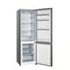 Hisense 264Lt Titanium Inox Combi Refrigerator - H370BIT