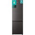 Hisense 264Lt Titanium Inox Combi Refrigerator - H370BIT