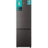 Hisense 264Lt Titanium Inox Combi Refrigerator - H370BIT