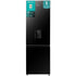 Hisense 347L Black Fridge Combi Freezer - H450BMIB-WD