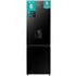 Hisense 347L Black Fridge Combi Freezer - H450BMIB-WD