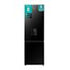 Hisense 347L Black Fridge Combi Freezer - H450BMIB-WD