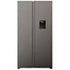 Hisense 541l Titanium Silver Side By Side Refrigerator - H680SIT-WD