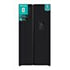 Hisense 541L Side By Side Refrigerator - H680SMIB-WD