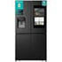 Hisense 536Lt Side by Side Water Dispenser Refrigeration - H750FSB-IDS