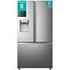 Hisense 536l Stainless Steel French Door Refrigerator - H760FS-ID