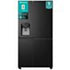Hisense Side by Side Black 601lt Refrigerator - H780SB-IDL