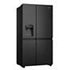 Hisense Side by Side Black 601lt Refrigerator - H780SB-IDL
