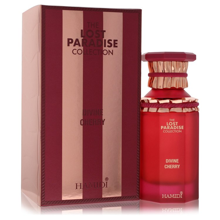 Hamidi Eau De Parfum Spray (Unisex) 3.4 oz Eau De Parfum Spray Hamidi The Lost Paradise Divine Cherry Eau De Parfum Spray (Unisex) By Hamidi