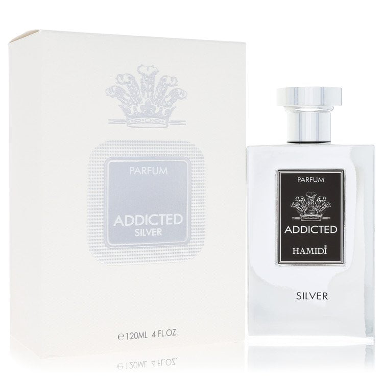 Hamidi Parfum Spray 4 oz Parfum Spray Hamidi Addicted Silver Parfum Spray By Hamidi