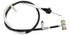 Hand Brake Cable for Ford Courier 3.0 4x4 - HB681
