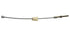 Hand Brake Cable for Ford Fiesta MK II - All - HB1298