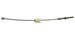 Hand Brake Cable for Ford Fiesta MK II - All - HB1298