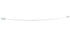 Hand Brake Cable for Isuzu KB Series 4x4 Front Handbrake - Lower - HB1204