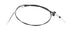 Hand Brake Cable for Mercedes-Benz Sprinter P/van - Single Rr. Wheel With 3000mm Wheelbase - HB1162